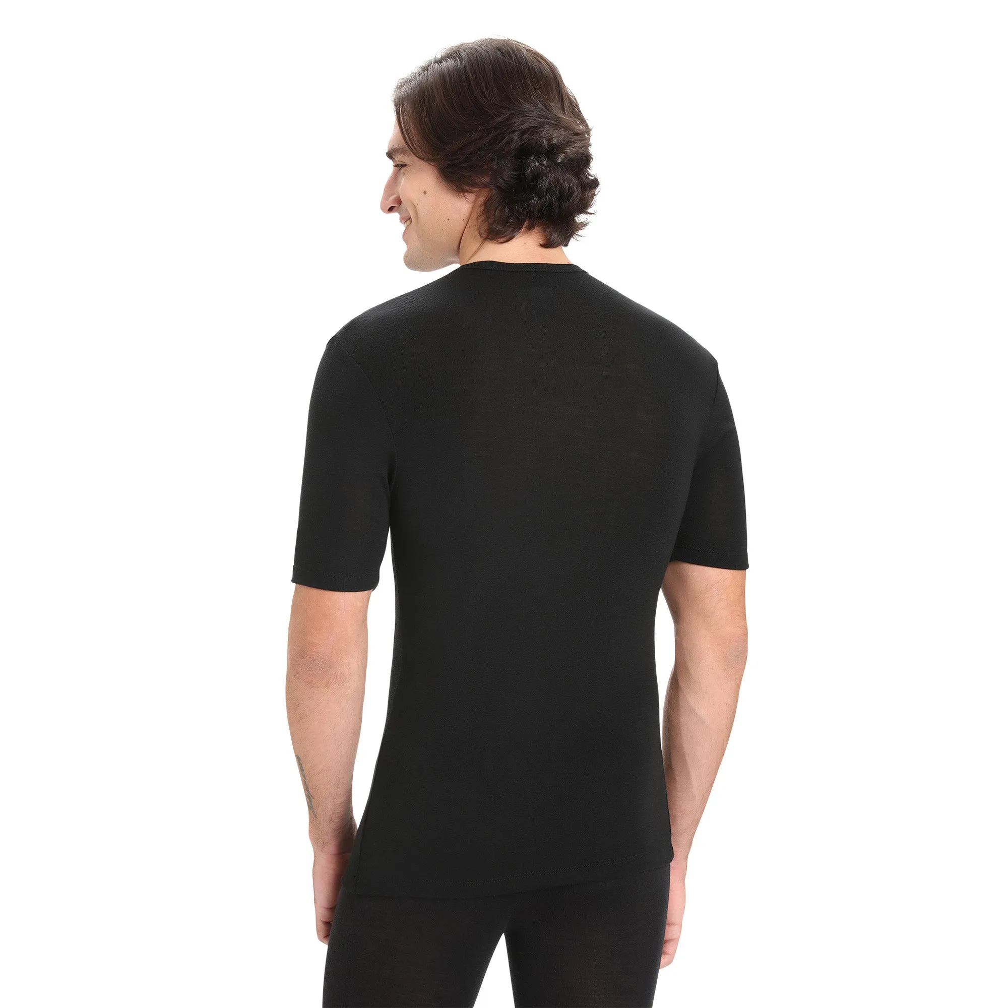175 Everyday Short Sleeve Crewe Mens