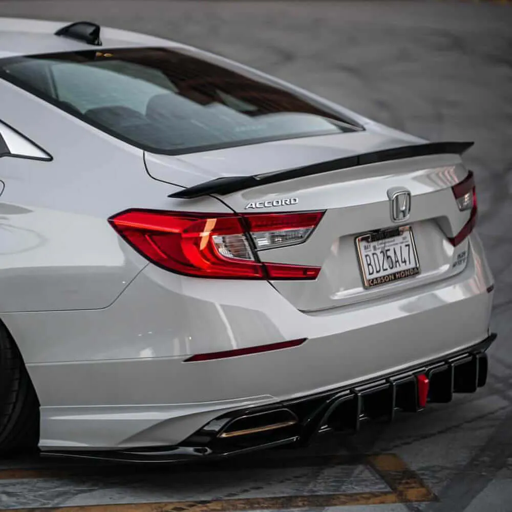 2021-22 Honda Accord Full Body Kit V2 - Modern Steel Metallic
