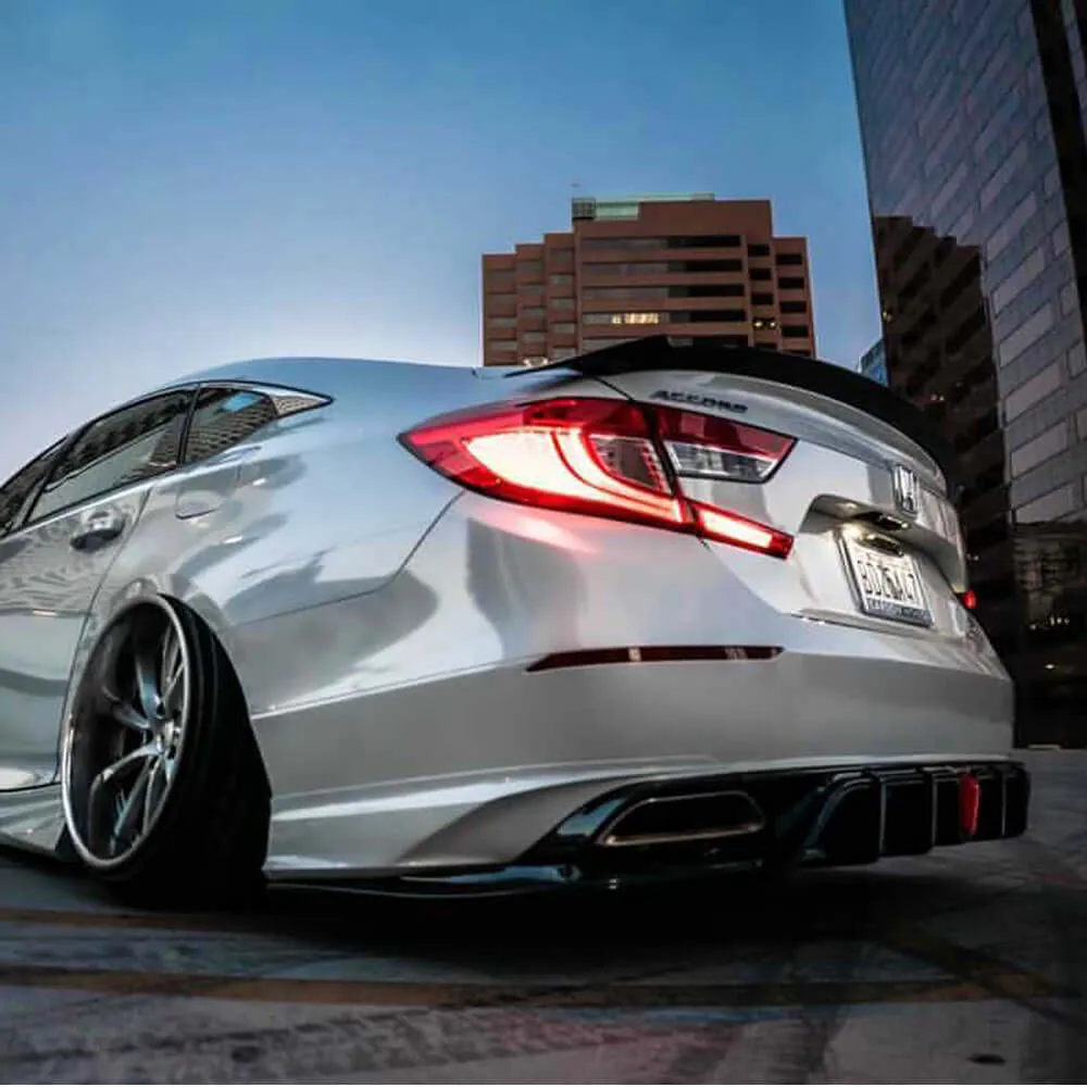 2021-22 Honda Accord Full Body Kit V2 - Modern Steel Metallic