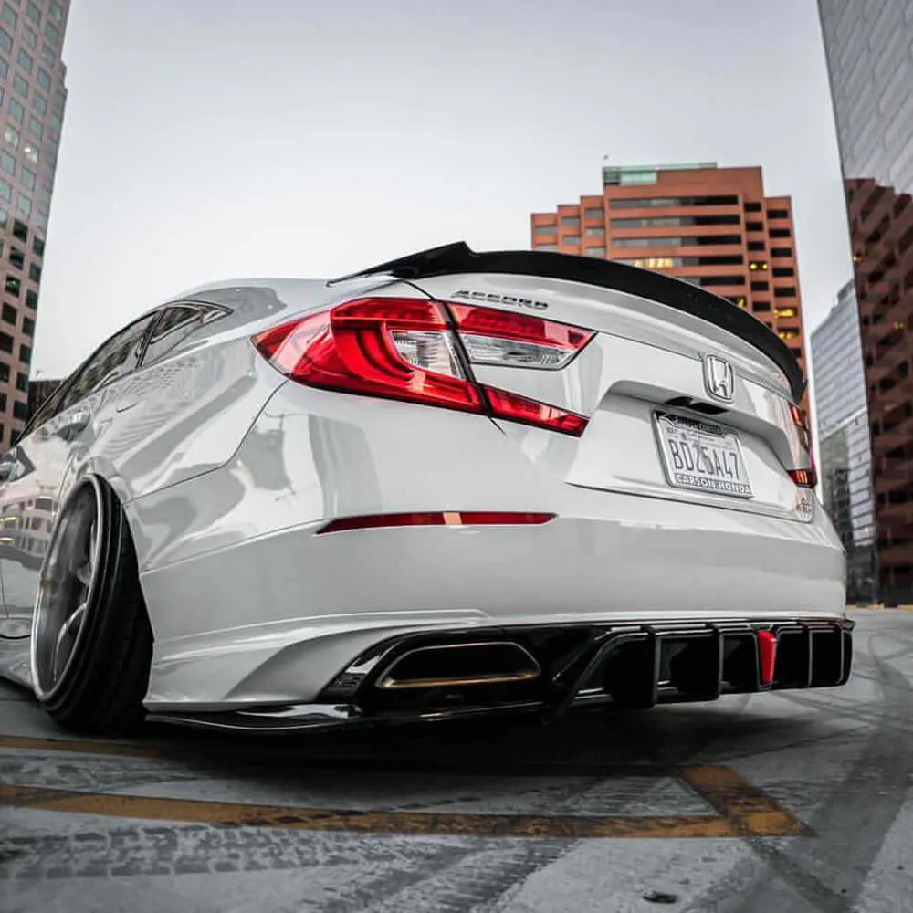 2021-22 Honda Accord Full Body Kit V2 - Modern Steel Metallic