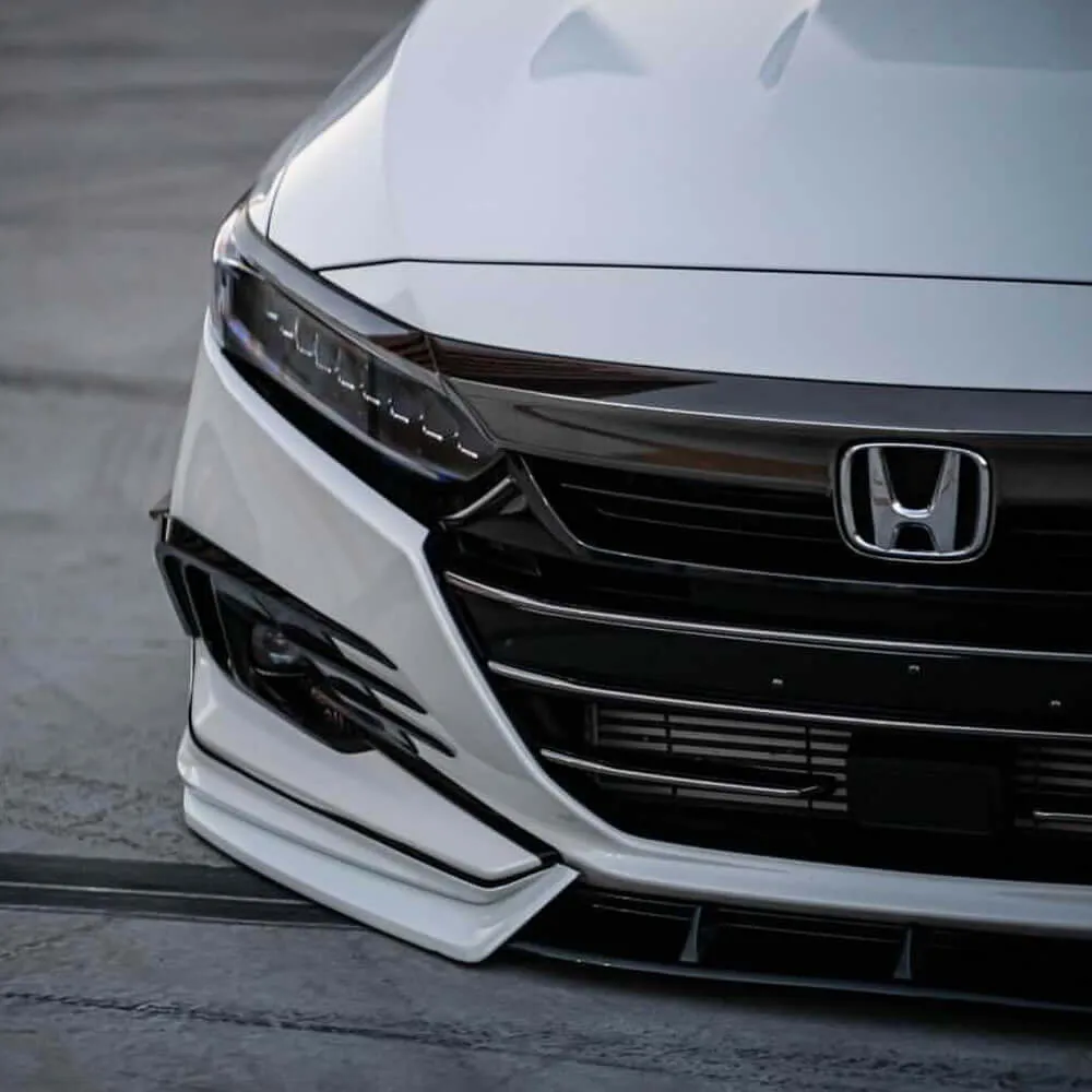 2021-22 Honda Accord Full Body Kit V2 - Modern Steel Metallic