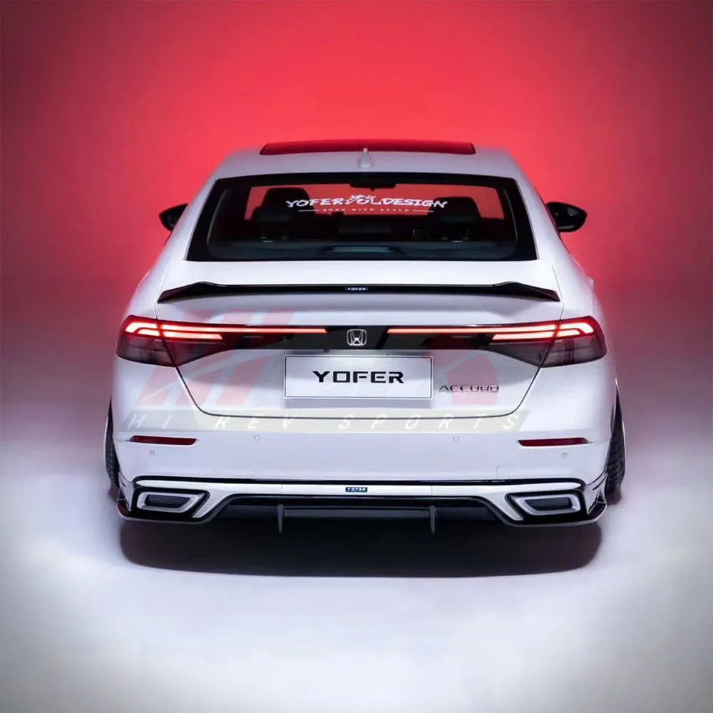2023-24 11th Gen Honda Accord Full Body Kit by Yofer