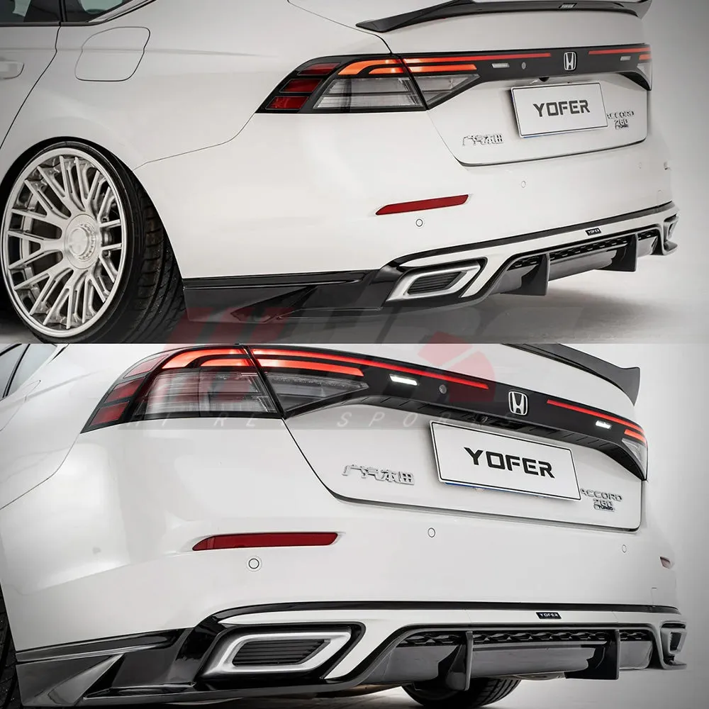 2023-24 11th Gen Honda Accord Full Body Kit by Yofer