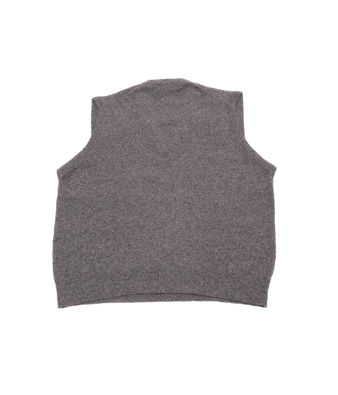 80's L.L.Bean Knit Vest (Dark Grey)