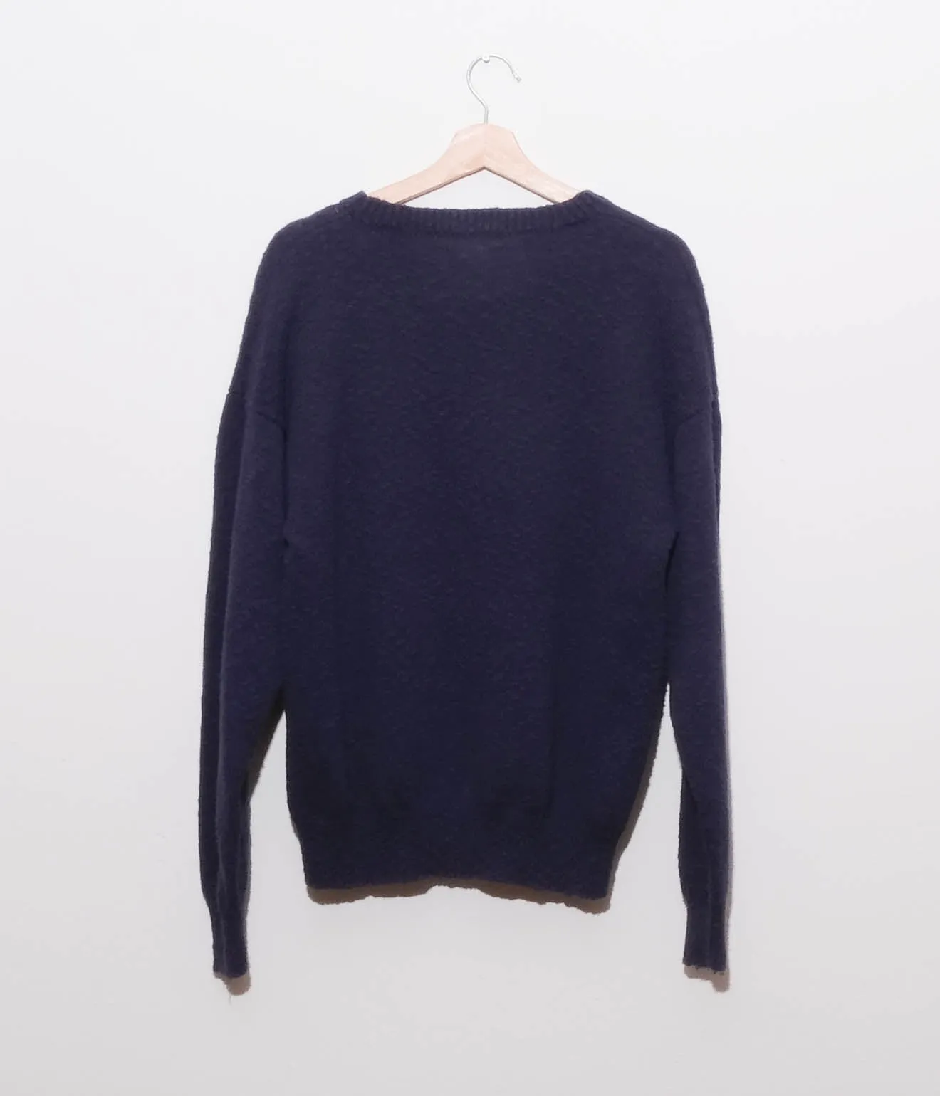 90's GANT Golf Cotton Sweater (Navy)