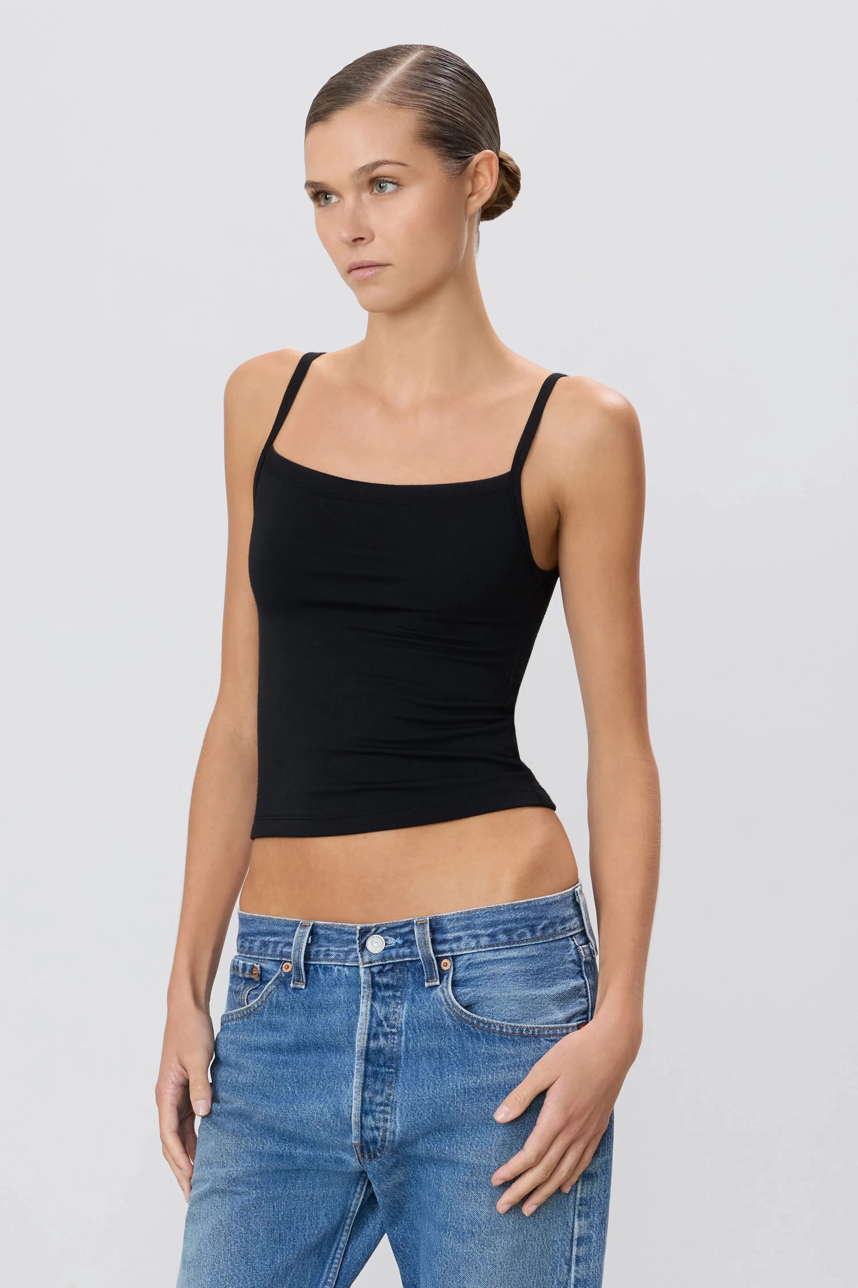 '90s Tank in Black