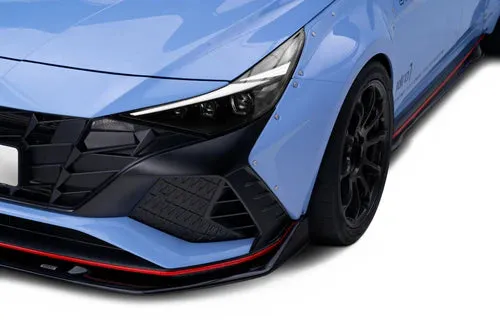 ADRO Inc - Hyundai I30 N Sedan Widebody Kit 21-23