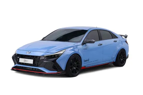 ADRO Inc - Hyundai I30 N Sedan Widebody Kit 21-23