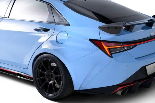 ADRO Inc - Hyundai I30 N Sedan Widebody Kit 21-23