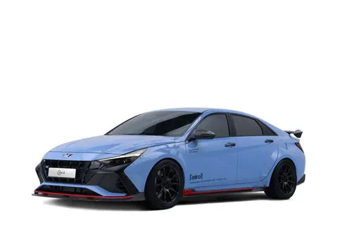 ADRO Inc - Hyundai I30 N Sedan Widebody Kit 21-23