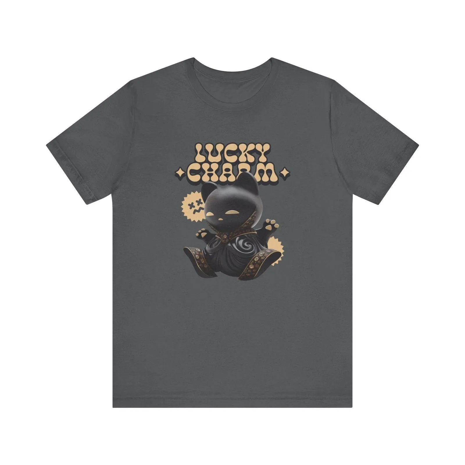 Adventure Lucky Charm Cat T Shirt