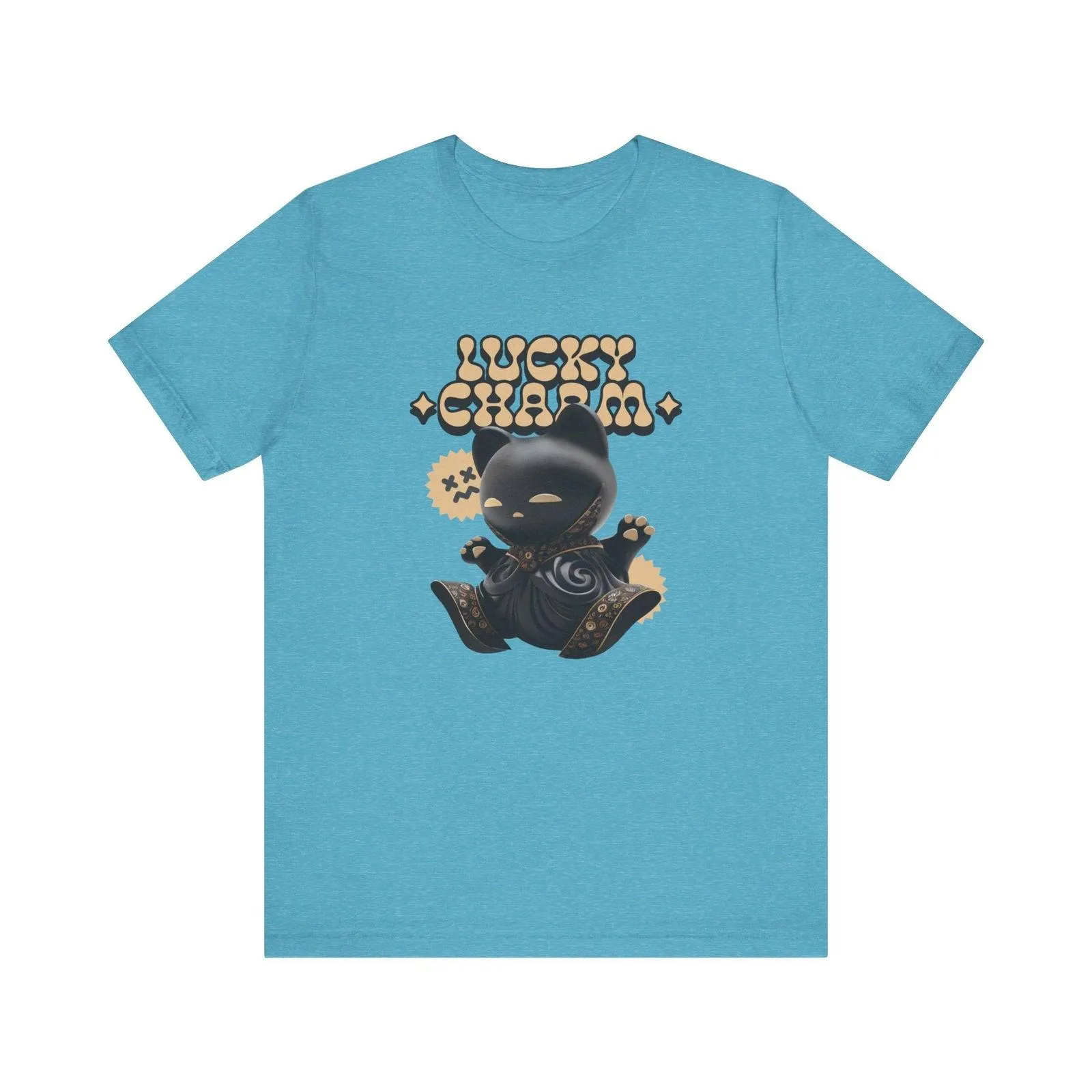 Adventure Lucky Charm Cat T Shirt