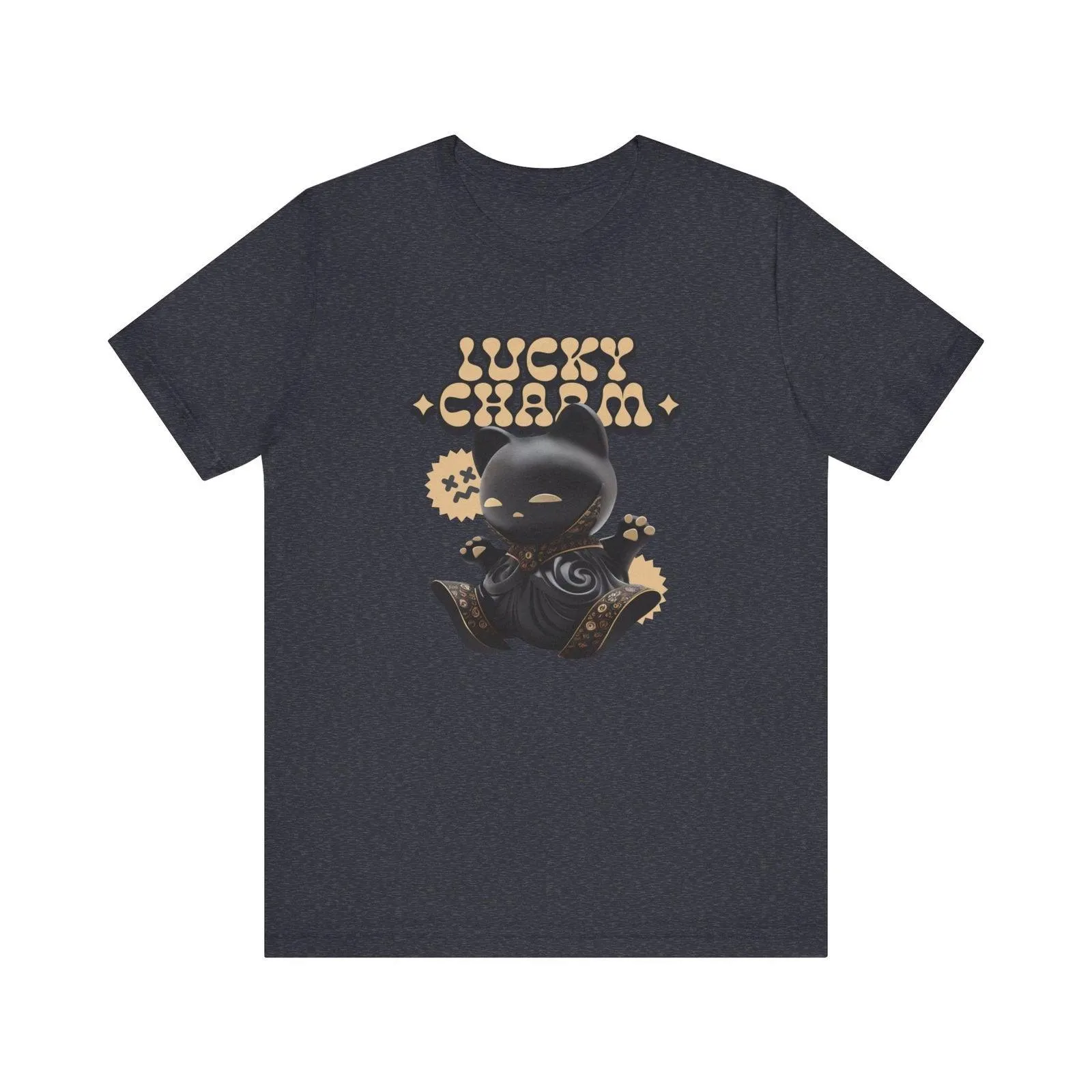 Adventure Lucky Charm Cat T Shirt