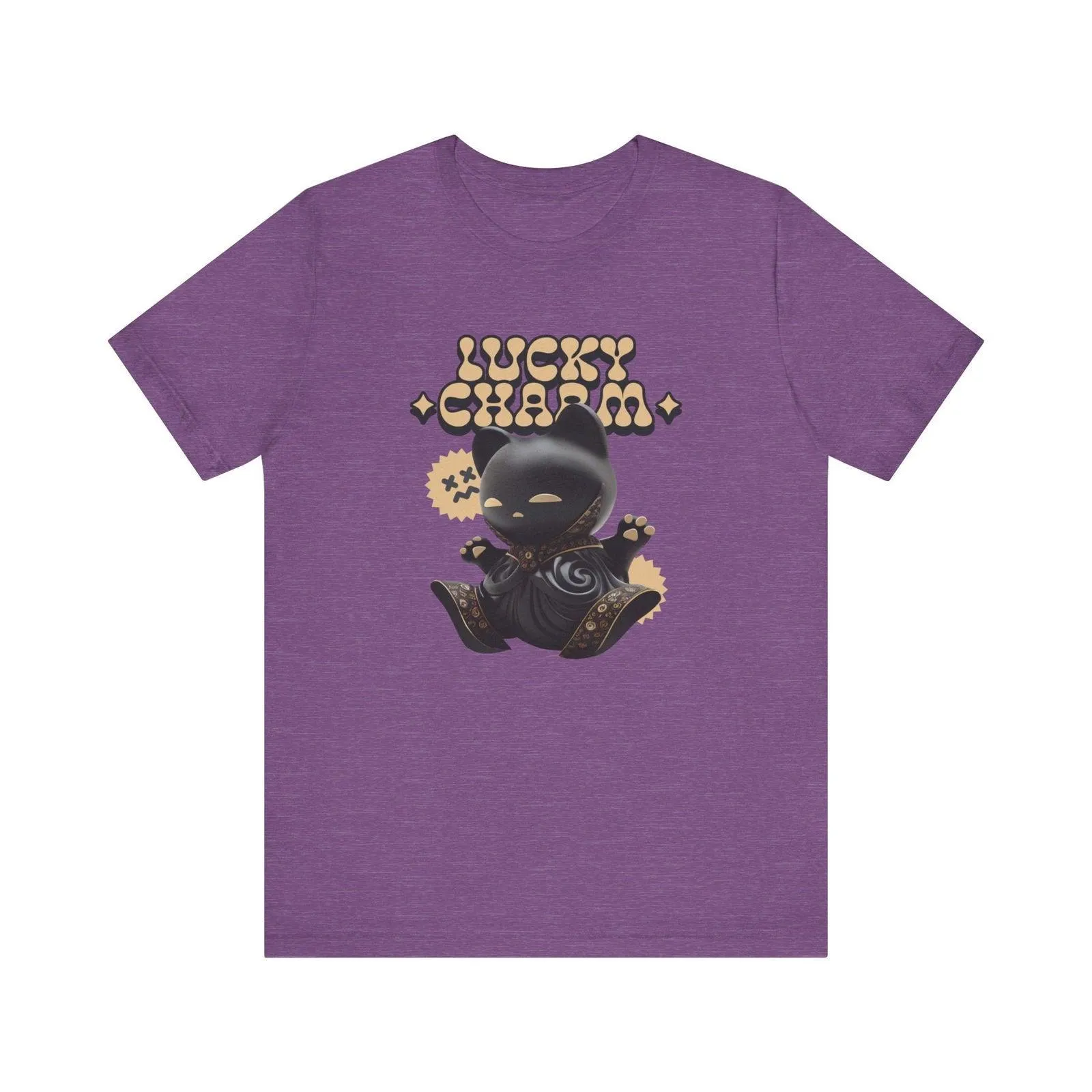 Adventure Lucky Charm Cat T Shirt