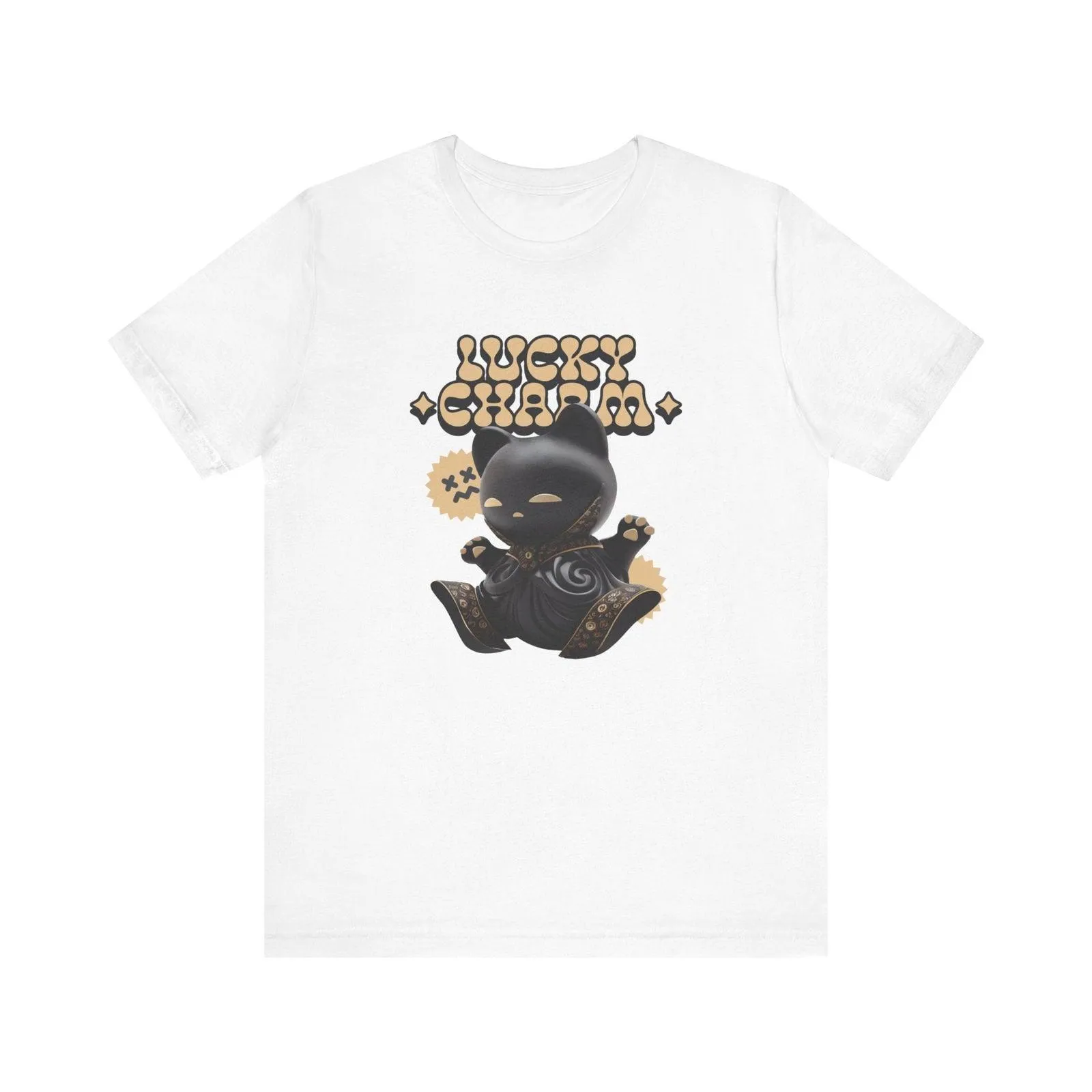 Adventure Lucky Charm Cat T Shirt