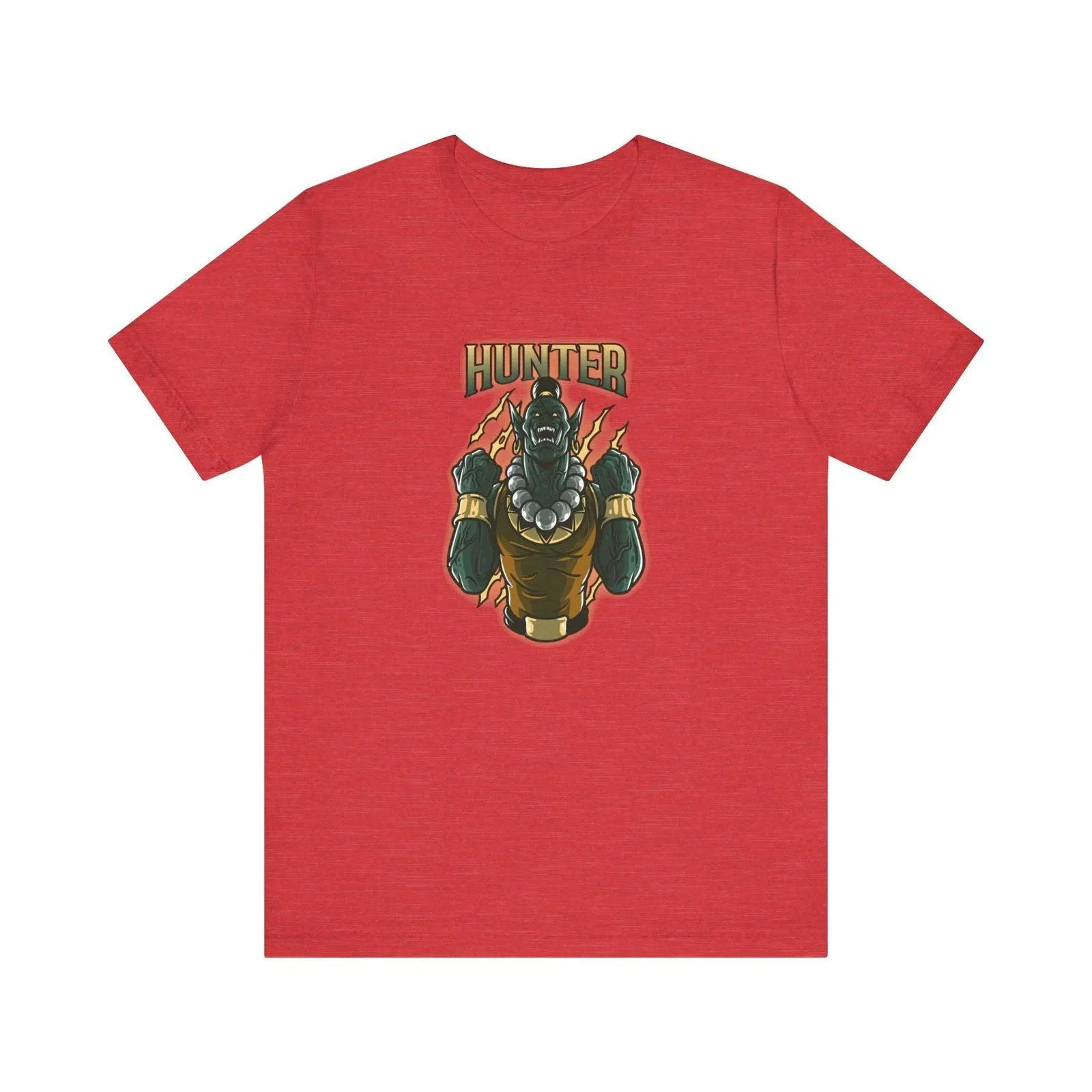 Adventure Orc Hunter T Shirt