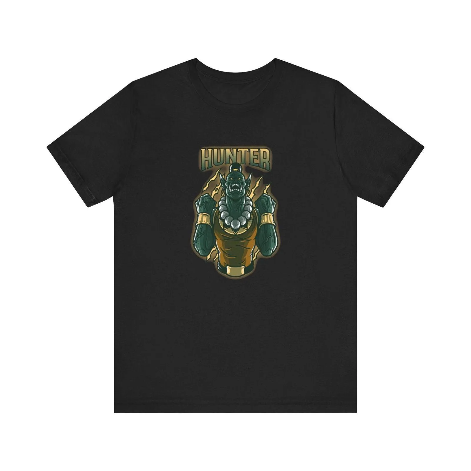 Adventure Orc Hunter T Shirt