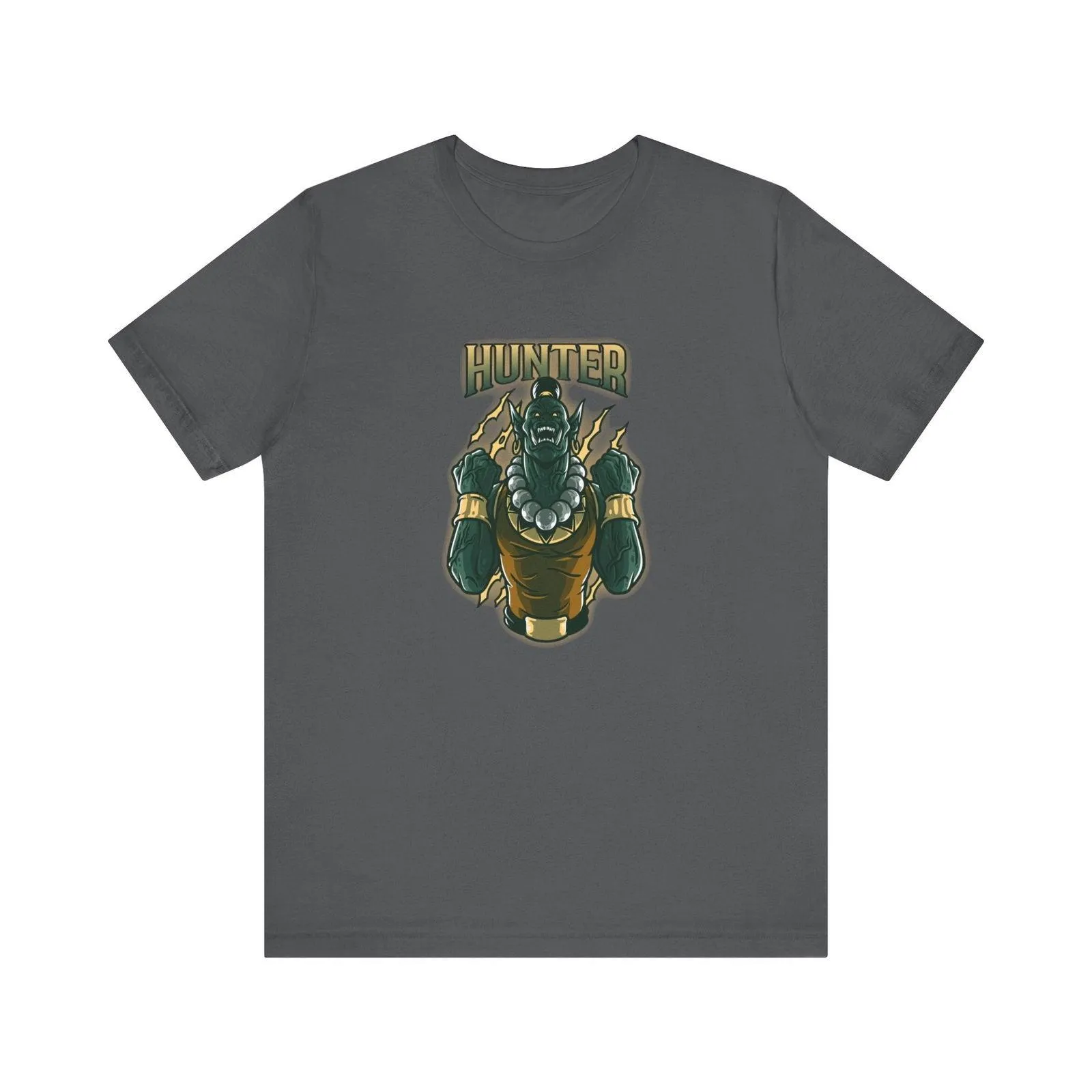 Adventure Orc Hunter T Shirt