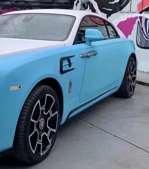 Aero Republic M Style Side Skirts for Rolls-Royce Wraith & Dawn Carbon Fiber/FRP