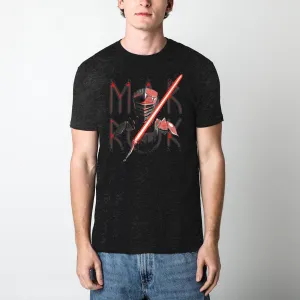 Ahsoka Series Marrok Bust Charcoal Tee