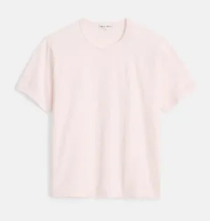 Alex Mill - Standard T Shirt in Slub Cotton in Rose Water
