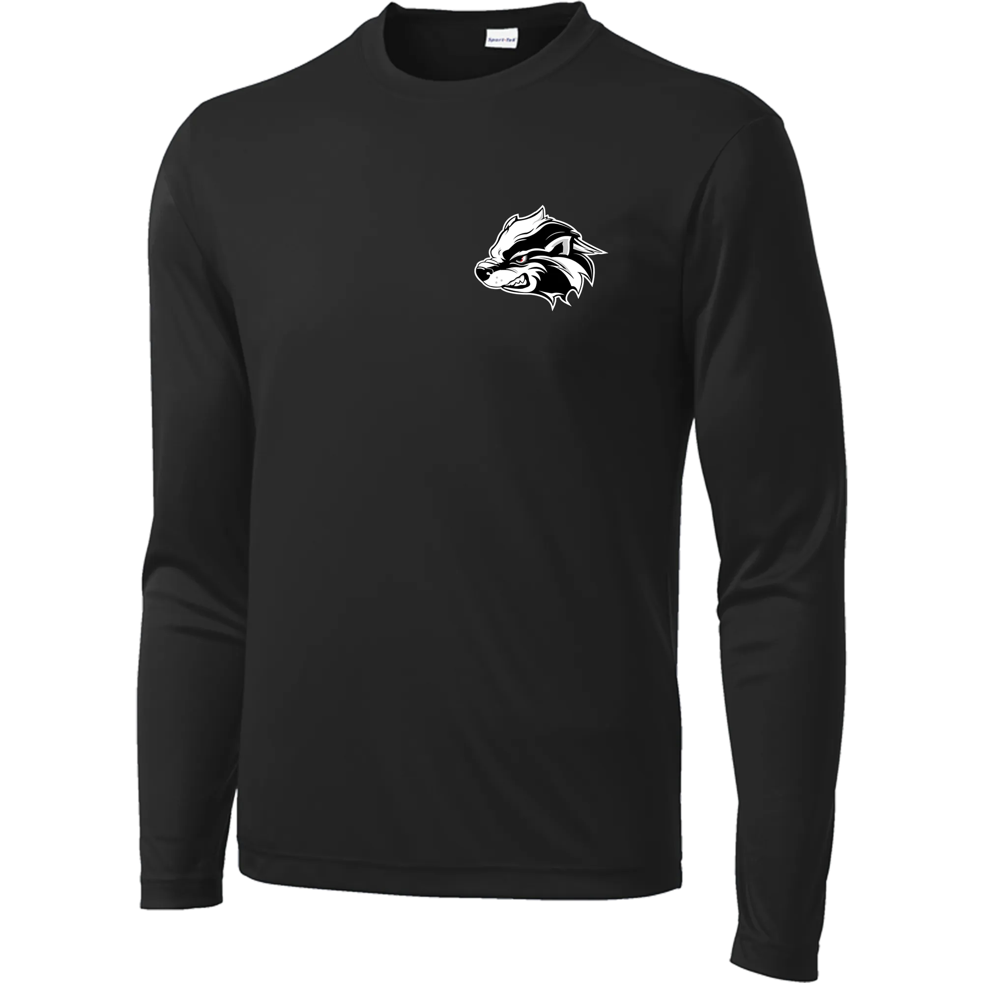 Allegheny Badgers Long Sleeve PosiCharge Competitor Tee