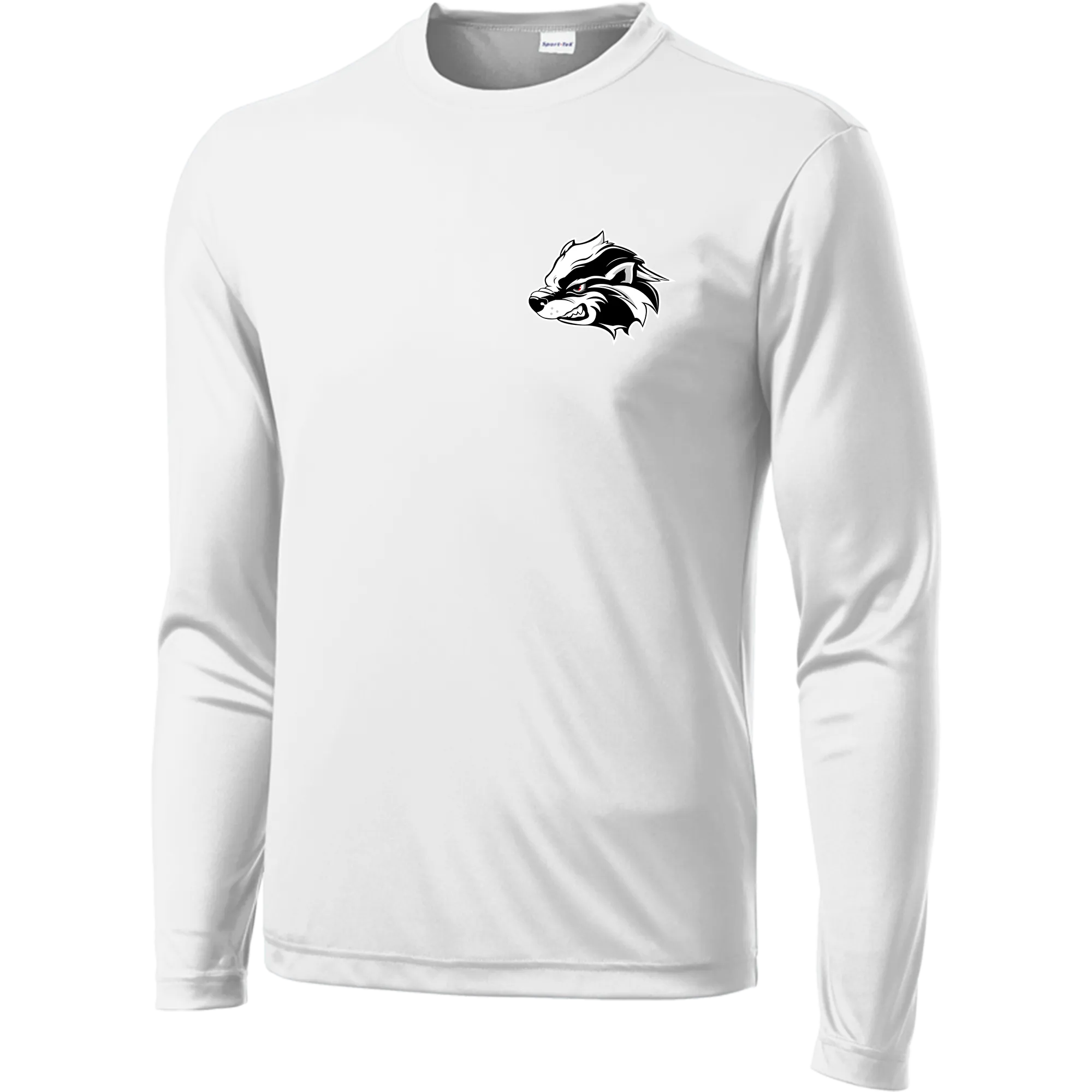 Allegheny Badgers Long Sleeve PosiCharge Competitor Tee