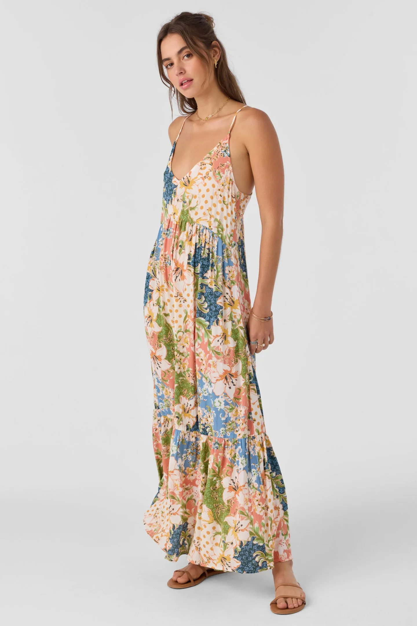 ANICA LUA FLORAL MAXI DRESS