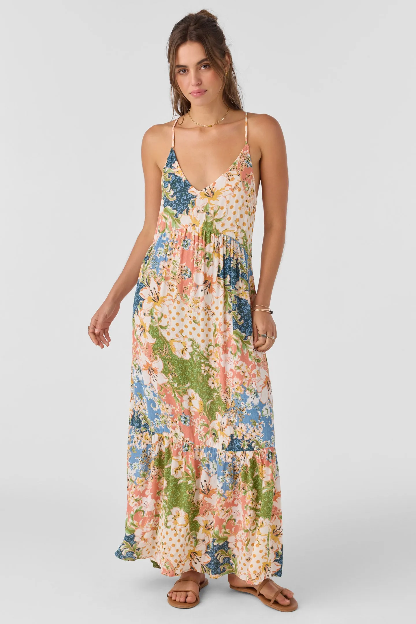 ANICA LUA FLORAL MAXI DRESS