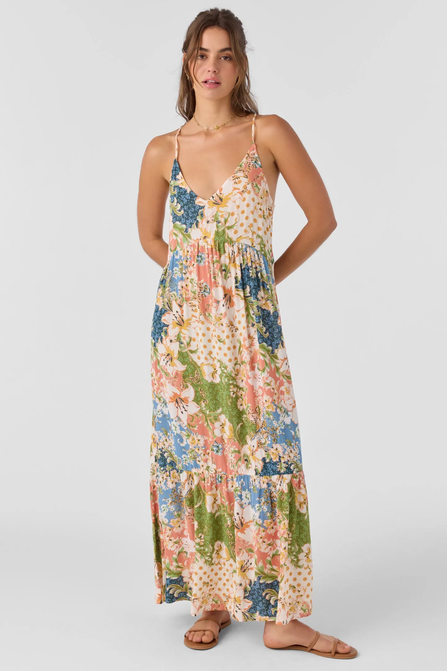 ANICA LUA FLORAL MAXI DRESS