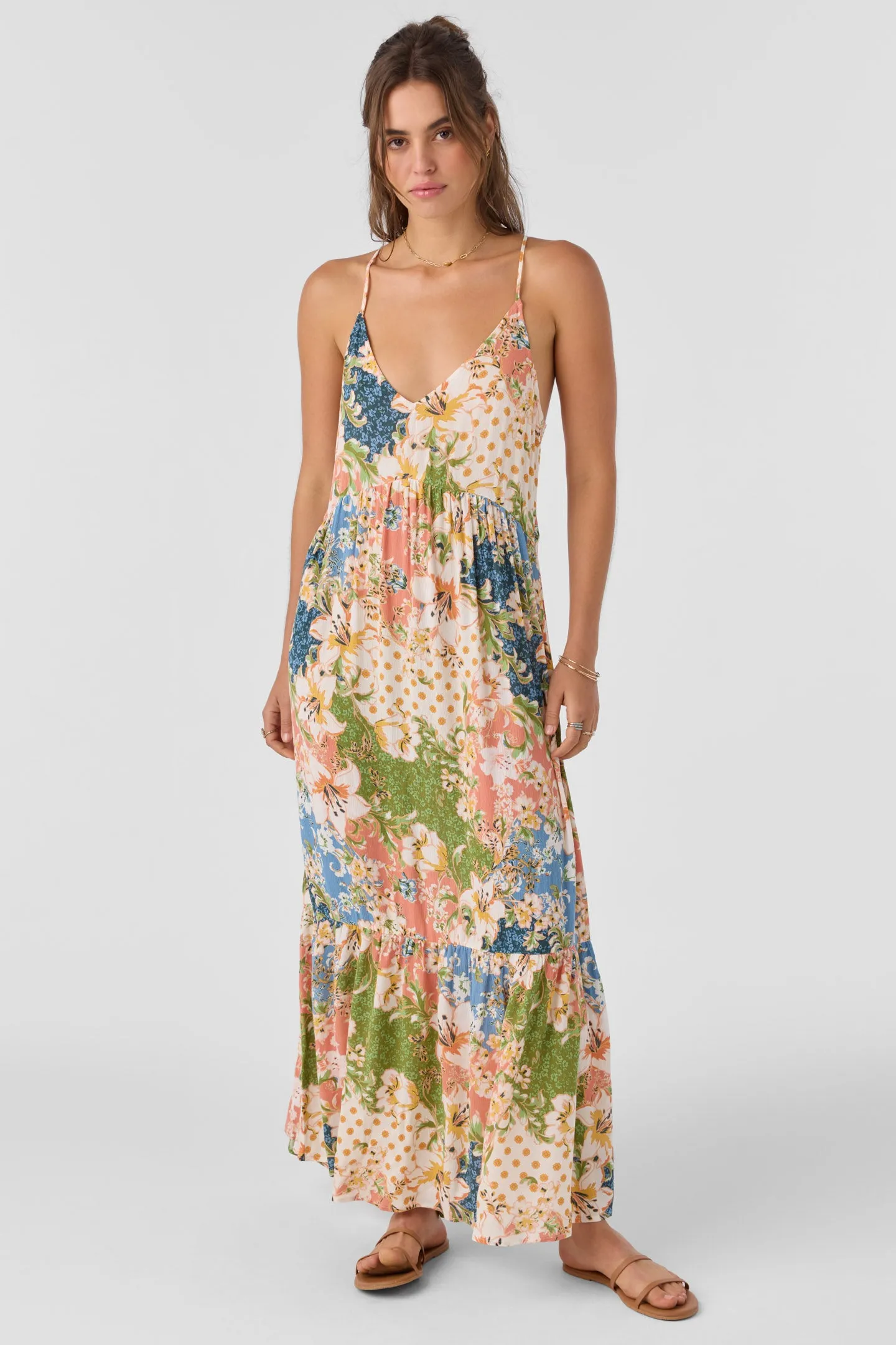 ANICA LUA FLORAL MAXI DRESS