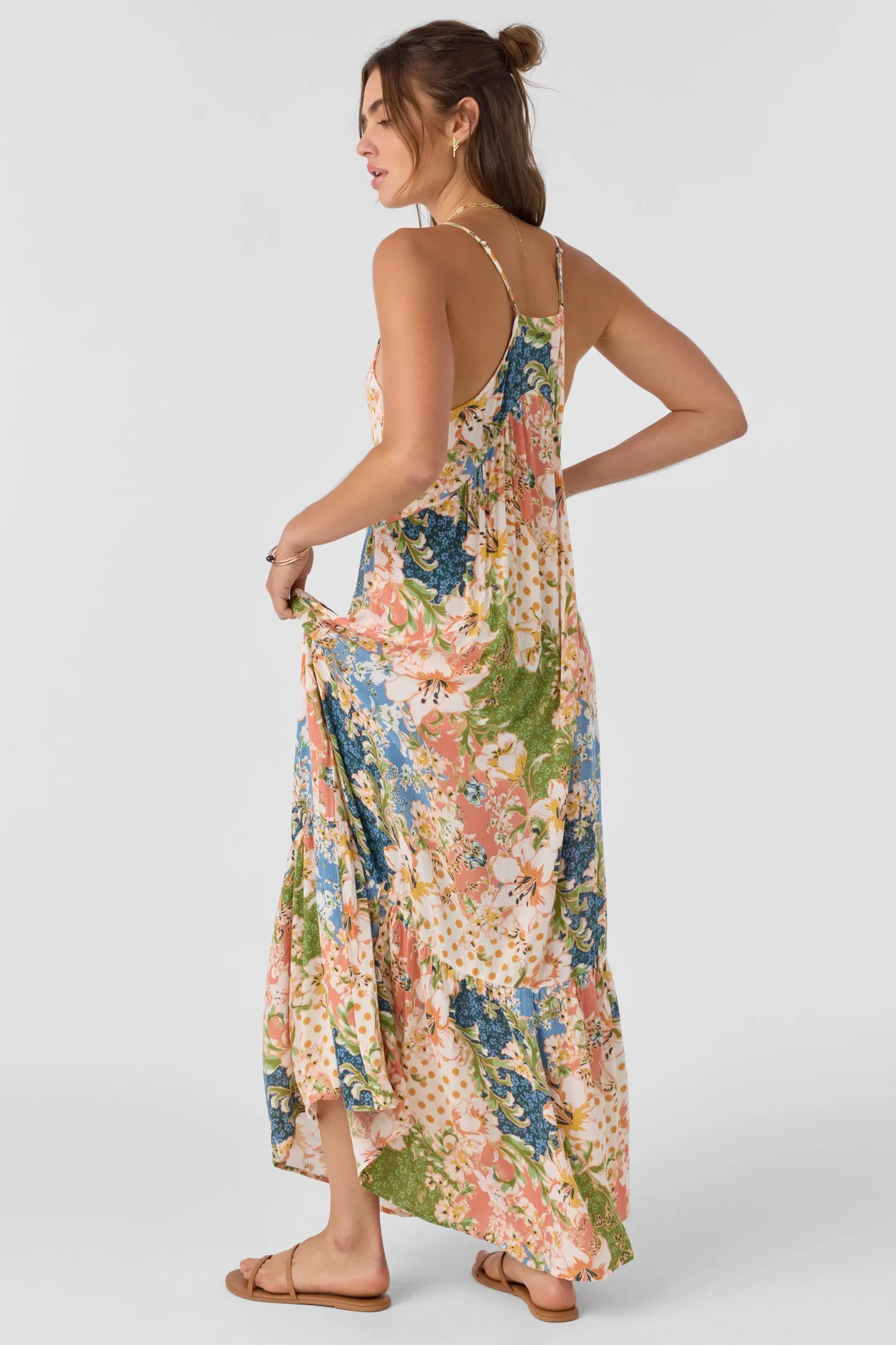 ANICA LUA FLORAL MAXI DRESS