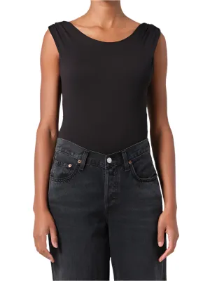 Ara Bodysuit in Black
