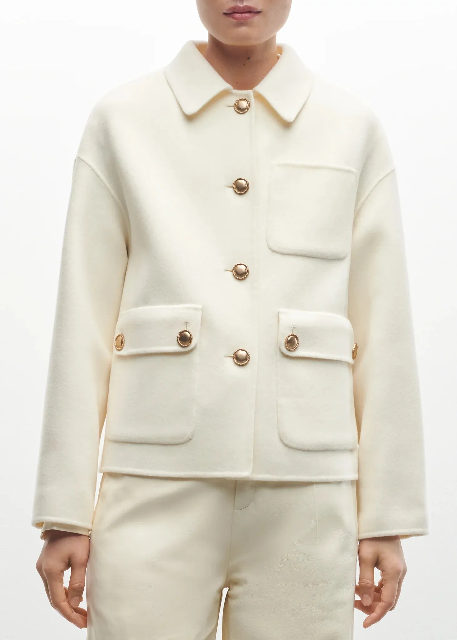 ARMA HOLLYWOOD JACKET ECRU