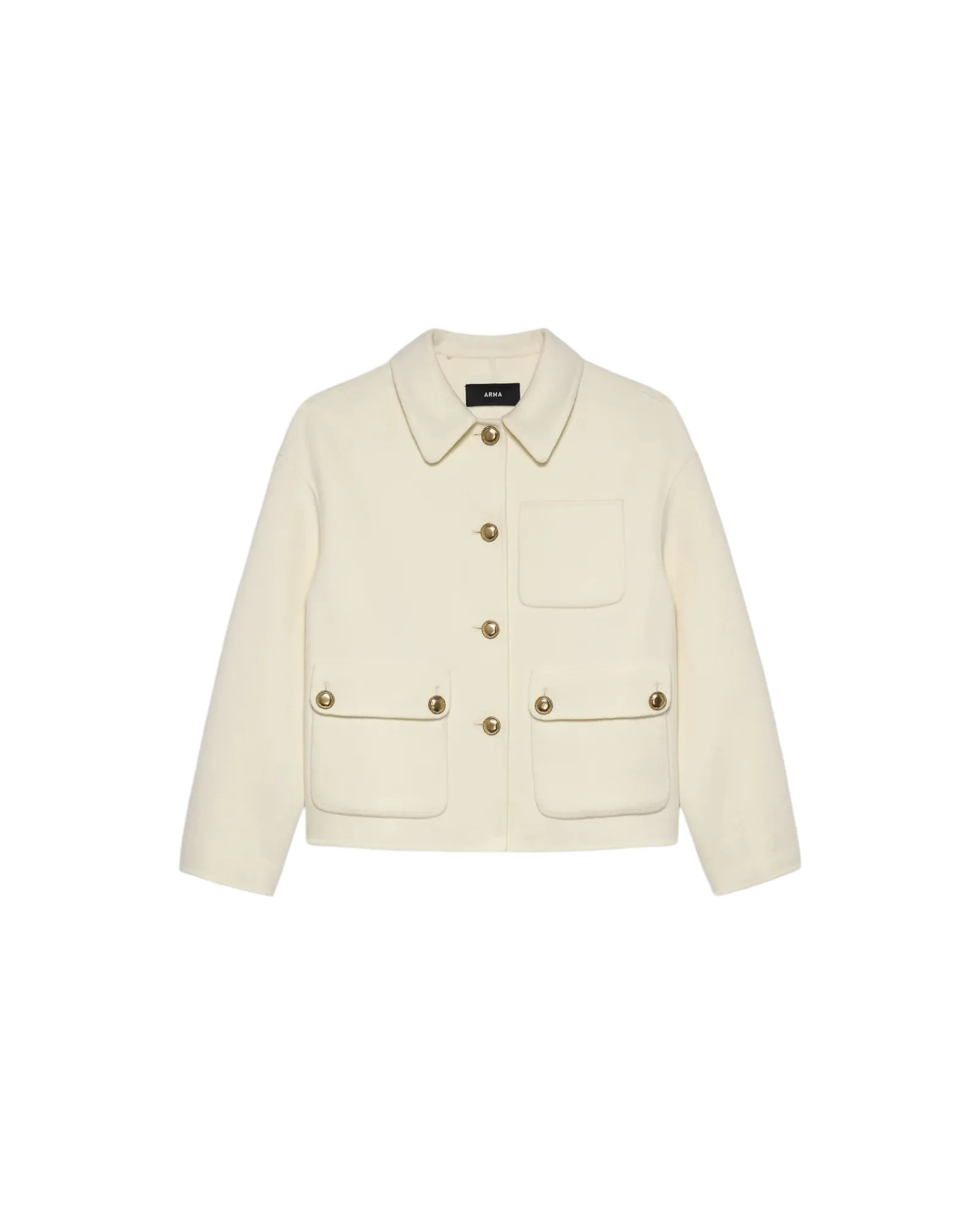 ARMA HOLLYWOOD JACKET ECRU