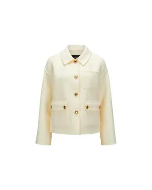 ARMA HOLLYWOOD JACKET ECRU