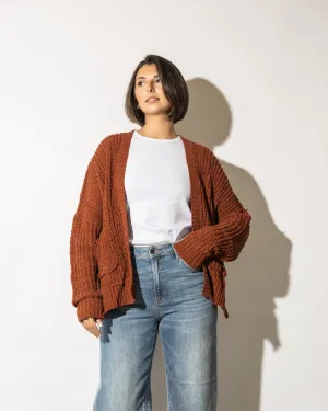 Aylan Chenille Cardigan