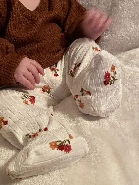 Baby Eden Dolman Sweater & Ivy Lounge Pants