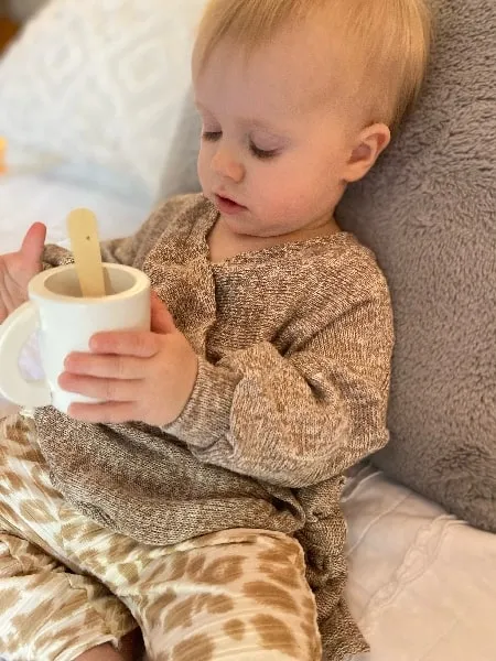 Baby Eden Dolman Sweater & Ivy Lounge Pants