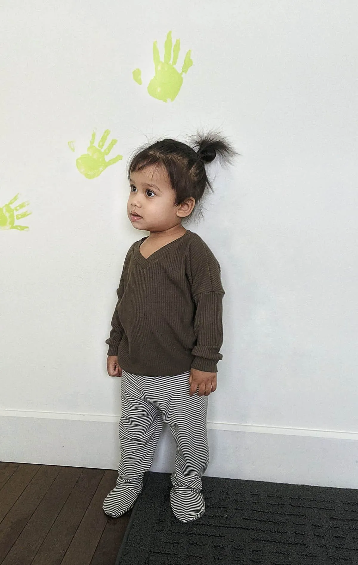 Baby Eden Dolman Sweater & Ivy Lounge Pants