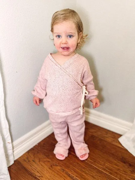 Baby Eden Dolman Sweater & Ivy Lounge Pants