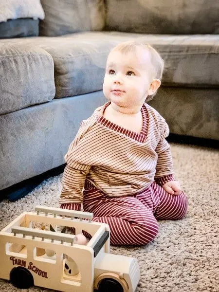 Baby Eden Dolman Sweater & Ivy Lounge Pants