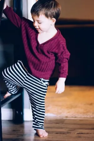 Baby Eden Dolman Sweater & Ivy Lounge Pants