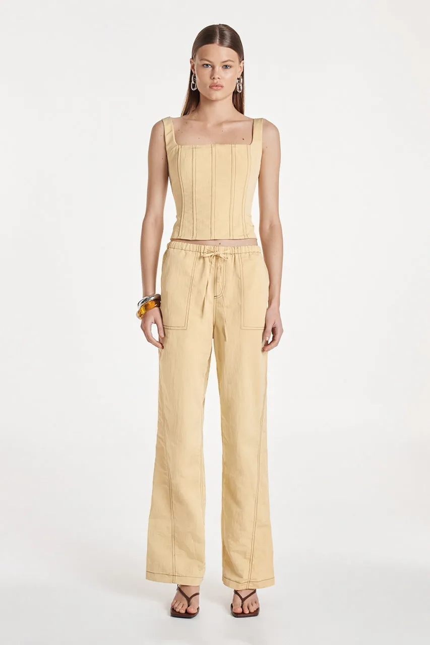 Banx Pants | Custard