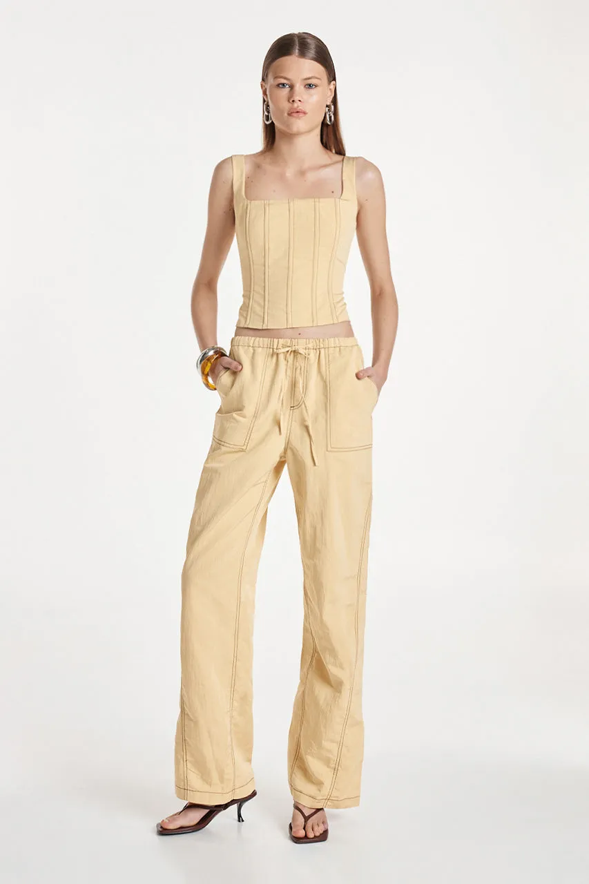 Banx Pants | Custard