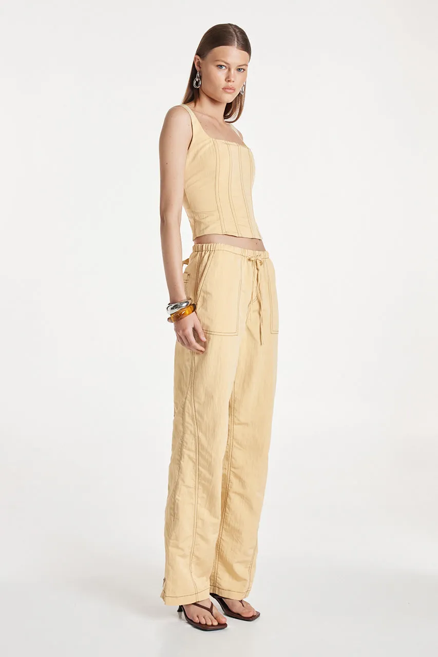Banx Pants | Custard