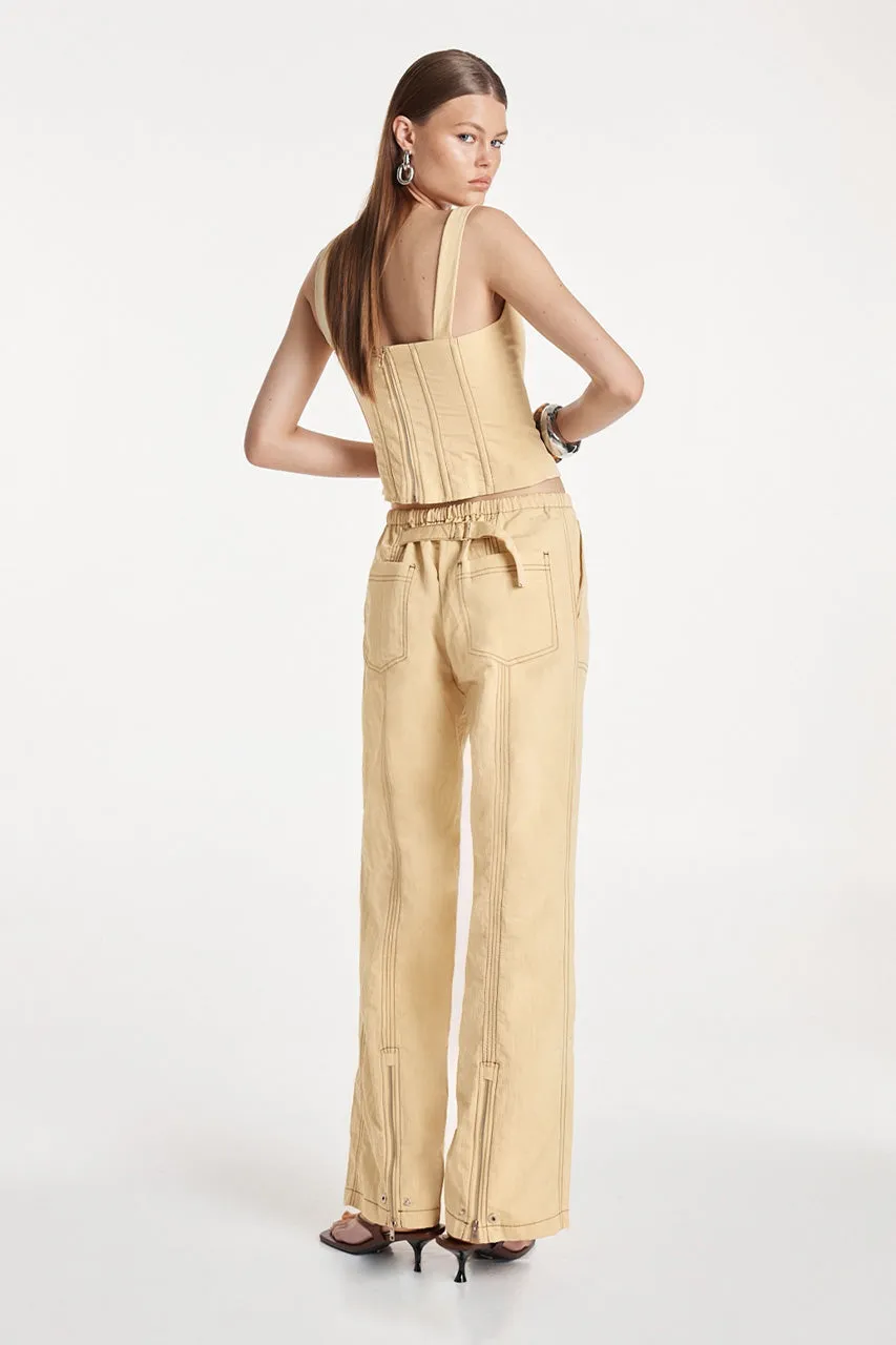 Banx Pants | Custard