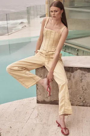 Banx Pants | Custard
