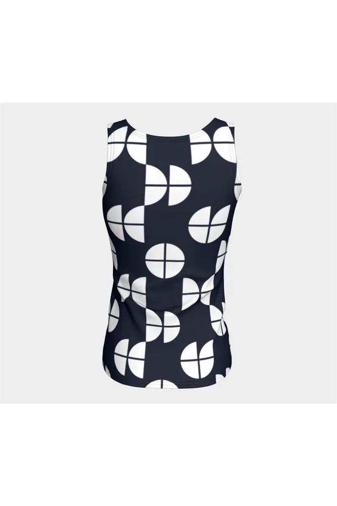 Bauhaus Simplicity Fitted Tank Top