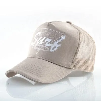 Beach Surf Baseball Hat